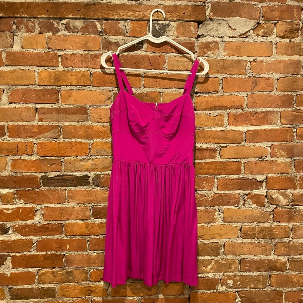Amanda Uprichard Mini Dress